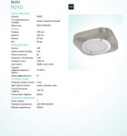 Светодиодный накладной светильник Eglo 96392 PUYO