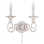 Светильник бра классическое с хрусталем Экономсвет 96393/2wPAINTING