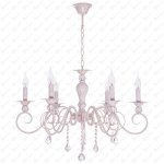Люстра классическая с хрусталем Экономсвет 96393/6PAINTING