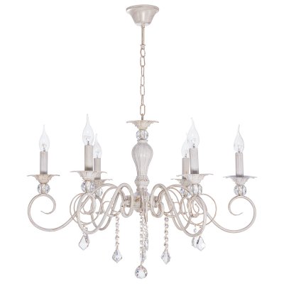 Люстра классическая с хрусталем Экономсвет 96393/6PAINTING Люстра классическая с хрусталем Экономсвет 96393/6PAINTING