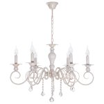 Люстра классическая с хрусталем Экономсвет 96393/6PAINTING