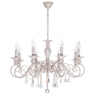 Люстра классическая с хрусталем Экономсвет 96393/8PAINTING Люстра классическая с хрусталем Экономсвет 96393/8PAINTING