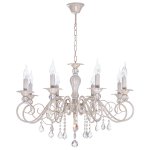 Люстра классическая с хрусталем Экономсвет 96393/8PAINTING