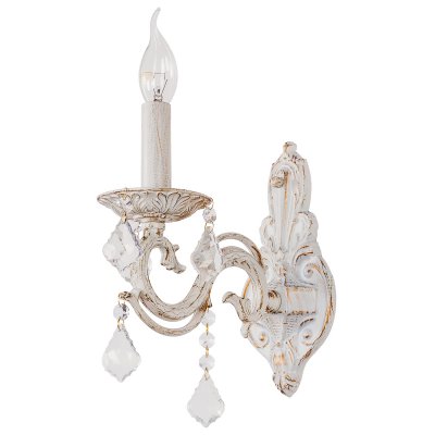 Светильник ЭкономСвет 96396A/1wIVORY+WT+GD+PAIN