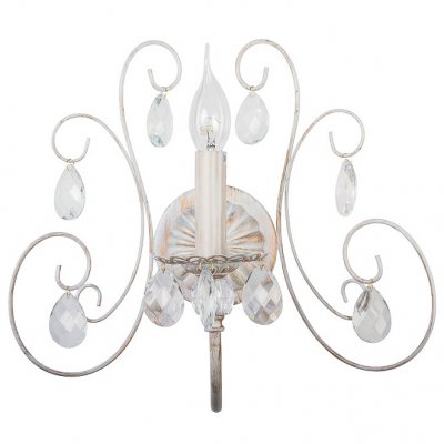 Светильник ЭкономСвет 96397/1wIVORY+WT+GD+PAIN