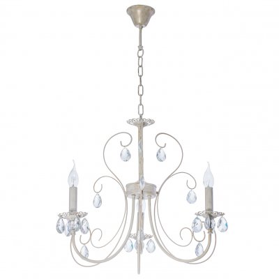 Светильник ЭкономСвет 96397/3IVORY+WT+GD+PAIN