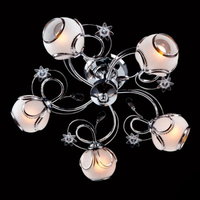 Люстра Eurosvet 9640/5 хром