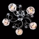 Люстра Eurosvet 9640/5 хром