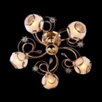 Люстра Eurosvet 9640/5 золото