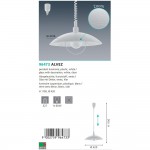 Подвесной светильник Eglo 96473 ALVEZ