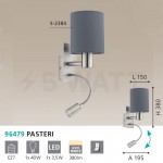 Светильник бра Eglo 96479 PASTERI
