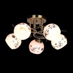 Светильник Eurosvet 9647/5 античная бронза