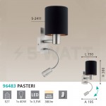 Светильник бра Eglo 96483 PASTERI
