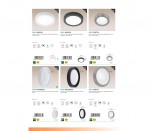 Уличный светодиодный светильник настенно-потолочный Eglo 96492 ARGOLIS