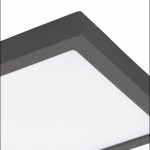 Уличный светодиодный настеннo-потол. светильник Eglo 96495 ARGOLIS