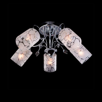 Люстра Eurosvet 9650/5 хром