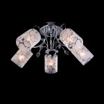 Люстра Eurosvet 9650/5 хром