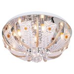 Потолочный светильник Экономсвет 9652/7CR RC WTLED