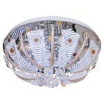 Потолочный светильник Экономсвет 9652/7CR RC WTLED