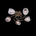 Люстра Eurosvet 9652/5 античная бронза