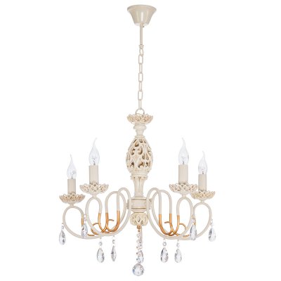 Люстра классическая с хрусталем Экономсвет 96532/5PAINTING Люстра классическая с хрусталем Экономсвет 96532/5PAINTING