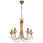 Люстра классическая Экономсвет 96548/5AB+PAINTING