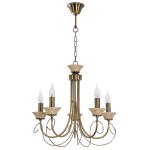 Люстра классическая Экономсвет 96548/5AB+PAINTING