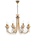 Люстра классическая Экономсвет 96548/8AB+PAINTING