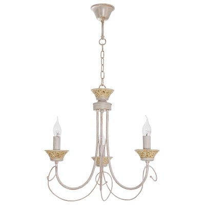 Люстра классическая Экономсвет 96548A/3WT+PAINTING