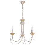 Люстра классическая Экономсвет 96548A/3WT+PAINTING