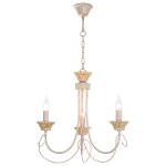 Люстра классическая Экономсвет 96548A/3WT+PAINTING