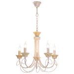 Люстра классическая Экономсвет 96548A/5WT+PAINTING