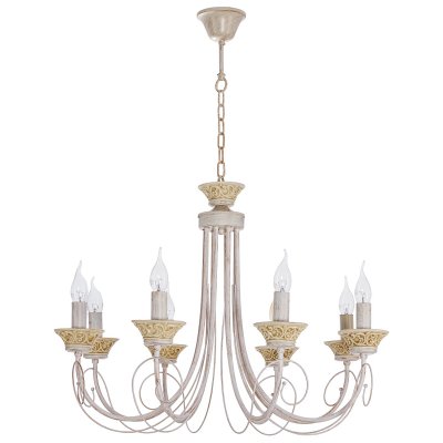 Светильник ЭкономСвет 96548A/8WT+PAINTING