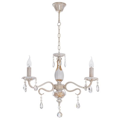 Люстра классическая с хрусталем Экономсвет 96550/3PAINTING