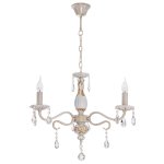 Люстра классическая с хрусталем Экономсвет 96550/3PAINTING