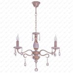 Люстра классическая с хрусталем Экономсвет 96550/3PAINTING