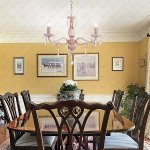 Люстра классическая с хрусталем Экономсвет 96550/3PAINTING