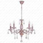 Люстра классическая с хрусталем Экономсвет 96550/5PAINTING