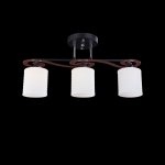 Люстра Eurosvet 9655/3 хром/венге