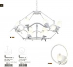 Светильник бра Divinare 9656/03 AP-1 TUCANO