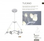 Подвесной светильник Divinare 9656/03 SP-6 TUCANO