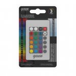 ИК пульт Gauss для управления RGBW-лампами LED (966412400)