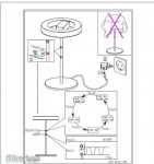 Настольная лампа Eglo 96658 ALVENDRE