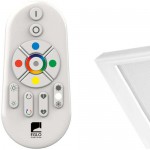 Светодиодная растровая ультратонкая панель Eglo 96664 SALOBRENA-C