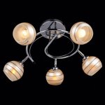 Светильник Eurosvet 9667/5 хром