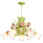 Люстра классическая Экономсвет 96681/6+1 Painting
