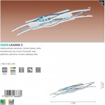 Светильник настенно-потолочный Eglo 96688 LASANA 3