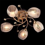 Люстра Eurosvet 9670/5 золото