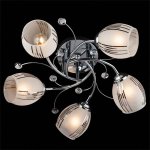 Люстра Eurosvet 9670/5 хром