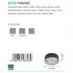 Потолочный светильник Eglo 96723 FONTAO